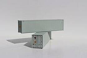 405044 Jacktermco N40ft Hicube Cont C.s. Sealand - #405044