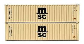 405080 Jacktermco N40ft Hicube Cont C.s. Msc Medu Beige - #405080