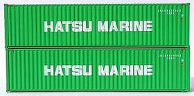 405141 Jacktermco 40ft Hc Cs Container Hatsu Marine - #405141