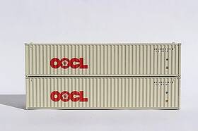 Jacktermco 405304 N 40ft Std Height Cs Cont Oocl Large Logo - #405304