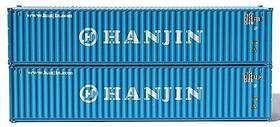 405320 Jacktermco N 40ft Std Corr. Panel Side Hanjin - #405320
