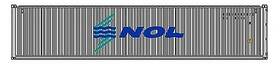 405343 Jacktermco N 40ft Std Cs Cont Nol Neptune Orient Lin - #405343 405343 Jacktermco N 40ft Std Cs Cont Nol Neptune Orient Lin - #405343