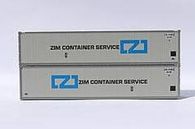 405664 Jacktermco N 40ft Std Cont S.s. Zim - #405664