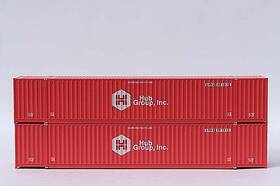 535067 Jacktermco N 53ft Hc Container 2pk Hub Uphpatch Set2 - #535067