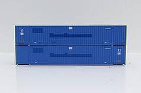 535069 Jacktermco N 53ft Corr Cont Cofc 2pk - #535069