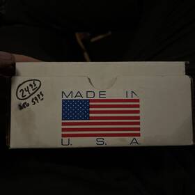 32550 Jam Creations Made In Usa Rare Track Cleaner Car See Pics Unknown Im Not A Train