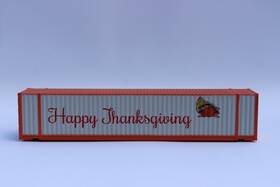 485025 Jtc Model Trains N Thanksgiving 48ft High Cube Corrugated Side Container