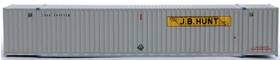 6-42-6 Jtc Model Trains 535028 N Gray Jb Hunt Ocean 53ft Hi-cube C.s. Container