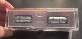 205244 Jtc N-scale Used Jacksonville Terminal Company Dana 20ft Tank Containers 2-pack