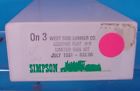 July1981 Russ Simpson Limited Run West Side Lumber Logging Flat Car