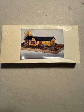 Jv Models 602573339084 2025 Ho Victoria Station Kit With Extra Detail Parts