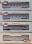 K-4898b K-4898a Kline Scale Heavyweight Passenger Cars 040369230359