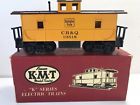 K-503 Kmt Clean Vintage Kusan Yellow Cb Caboose In Original Box
