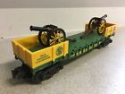 K-6620 K-620 Tca National Convention Reading Flat Car Cannons