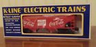 K-6225 Coca Cola Coke Covered Hopper Gauge Rail Train New In