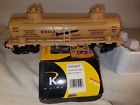 635-8017 K Trains Iraqi Us Army Double Dome Tank Car In Original