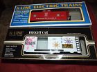 K-641-7402 K-6149 Scale Classic Holiday Boxcar Prr Illuminated Caboose