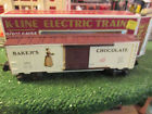 K-6435 Lionel Line Combo Bakers Chocolate Classic Box Car With Pre