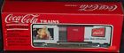 K-6447 Coca Cola Gauge Historical Boxcar Christmas Edition
