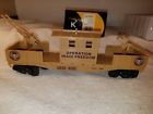 661-8018 K Trains Iraqi Freedom Caboose With Security Rail Car Original Box