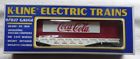 K-6616 Coca Cola Coke Container Flat Gauge Rail Train New In
