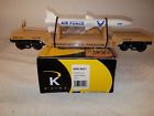 662-8021 K Trains Us Air Force Iraqi Missile Carrier Flat Car Original