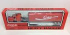 K-6632 Atlanta Ga Heavy Hauler Tractor Trailer Flatcar Set