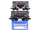 3-rail K-6736 Anheuser Busch Gauge Bsx Bethlehem Ore Cars Loads 040369650492