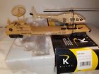 691-8030 K Trains Iraqi Freedom Flat Car With Helicopter Radar Boxed