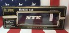 K-6992 Kline Csx Classic Flat Car Shipping Container New Box Sharp