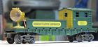 K.c.c.-90011 Kennecott Copper Work Caboose Ww