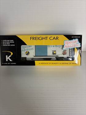 6-21359 K-line 023922213594 By Lionel Special Addition Inch It S A Boy Boxcar New In Box