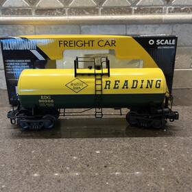 K-line 040369251682 K-line Aluminum Reading #90986 Single Dome Tank Car K6331-1932