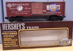 K-line 040369646730 Vintage O Gauge Hersheys 100th Anniversary Box Car New In