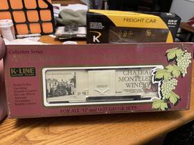 K645-5902 K-line 040369650331 Chateau Montelena Classic Wine Reefer