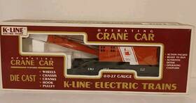 K-6814 K-line 040369650416 Cnj Classic Crane Car