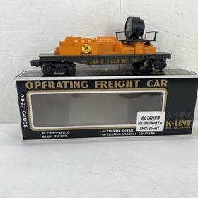 K721-3741 K-line 040369951704 Lirr Classic Searchlight Car Ln/c8 #741