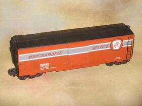 30998 K-line Die-cast Pennsylvania Box Car #30998 Rough