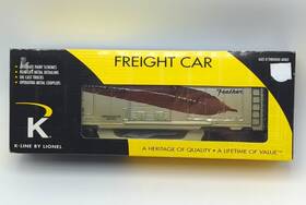 K-line 6-21249 Lionel O / O27 Gauge Western Pacific Boxcar With Tuscan Feather