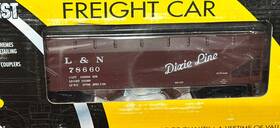 6-22153 K-line Louisville And Nashville Diecast 2-bay Hopper With Coal O-scale Lionel