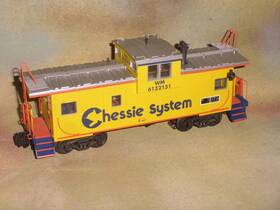6132151 K-line Wm Chessie System Extended Vision Caboose #6132151 Read