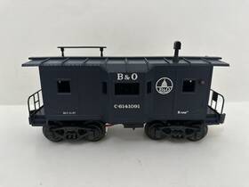 K614-1091 K-line 614-1091 O Scale B And Classic Bay Window Caboose