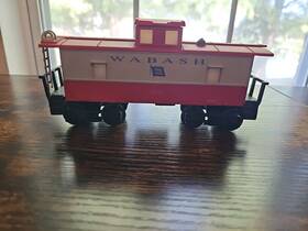 619103 K-line 6175 Wabash Caboose O/027 Gauge