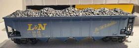 6231672 K-line O Scal Diecast Hopper Car L And N #115395