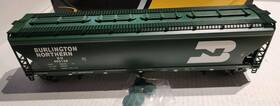 62431151 K-line Aluminum O Scale Extruded 3 Bay Center Flow Modern Hopper Bn #455128