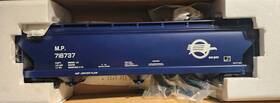 62431711 K-line O Scale Aluminum 3 Bay Center Flow Modern Hopper M.p. #718737