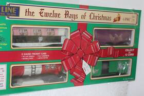 62462 K-line 12 Days Of Christmas 4 Pack 5 To 8