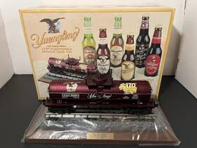 632-9013 K-line Yuengling 170th Anniversary Riveted Tank Car