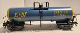 63411671 K-line Aluminum O Scale Extruded Tank Car Louisville And Nashville #125392