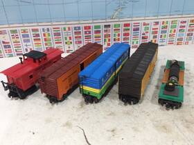 6412011 K-line Freight Car - Set 5 Cars